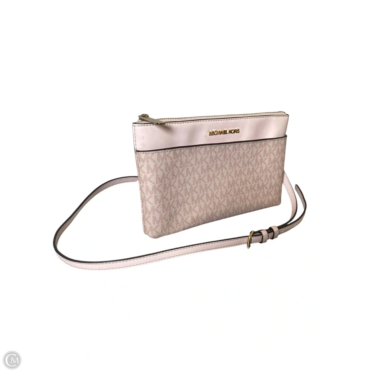 Crossbody Designer By Michael Kors, Size: Medium