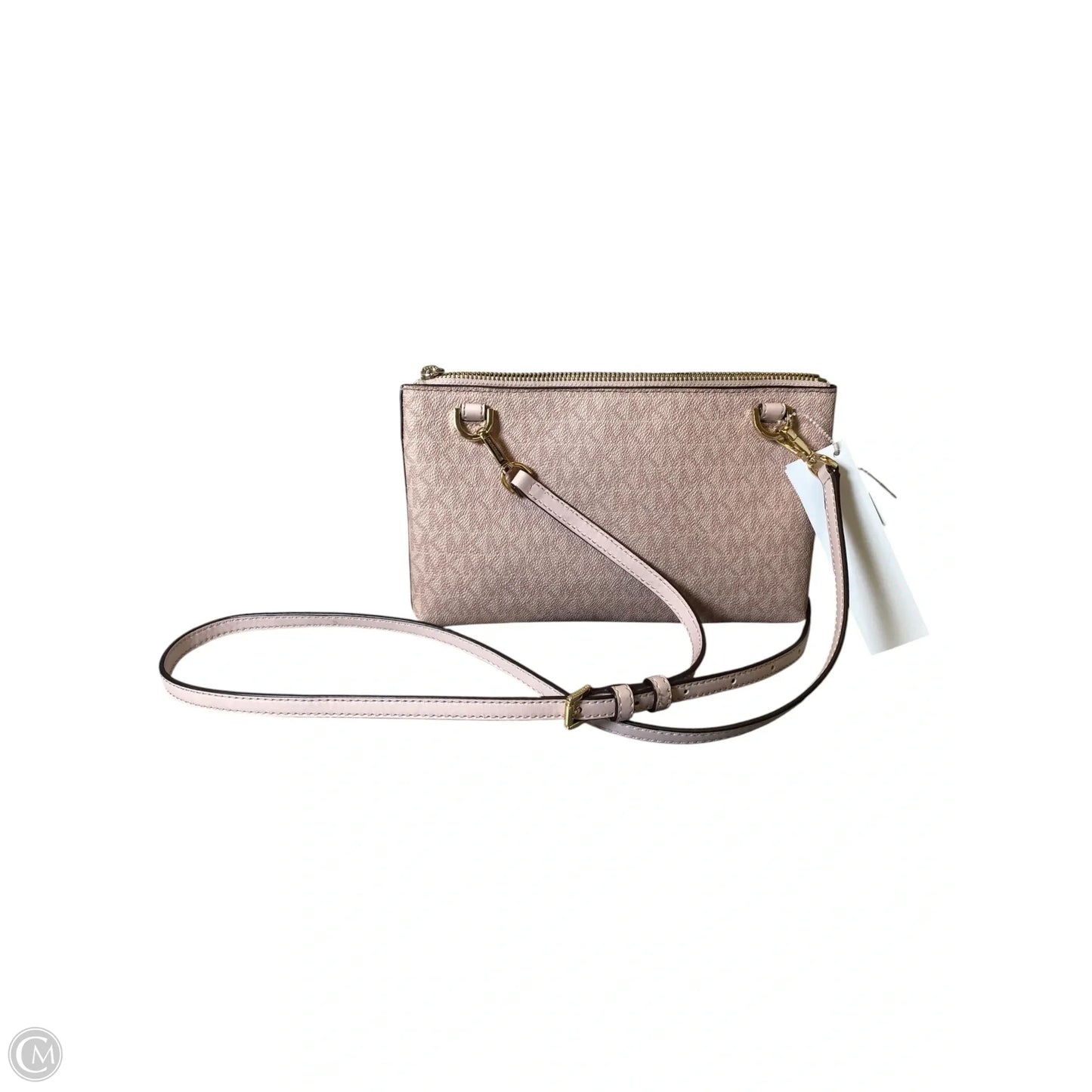Crossbody Designer By Michael Kors, Size: Medium