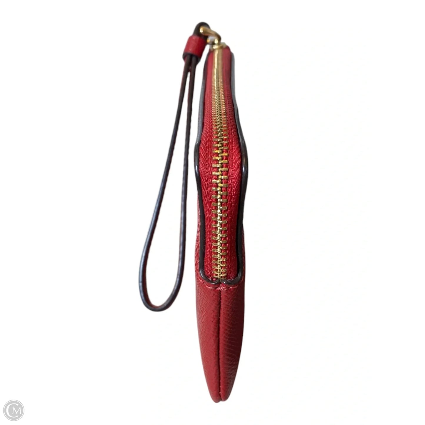 Wristlet Designer By Coach, Size: Medium