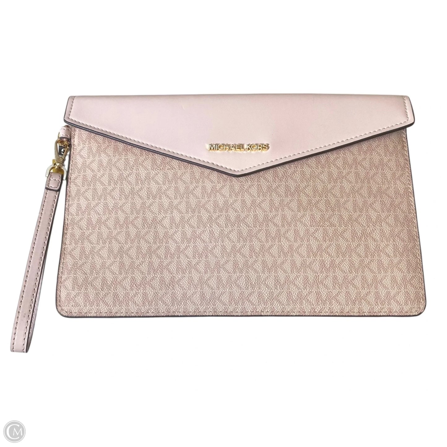 Clutch Designer By Michael Kors, Size: Large