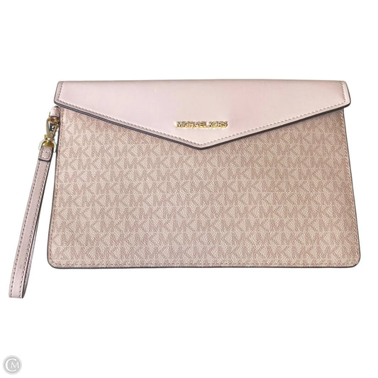 Clutch Designer By Michael Kors, Size: Large