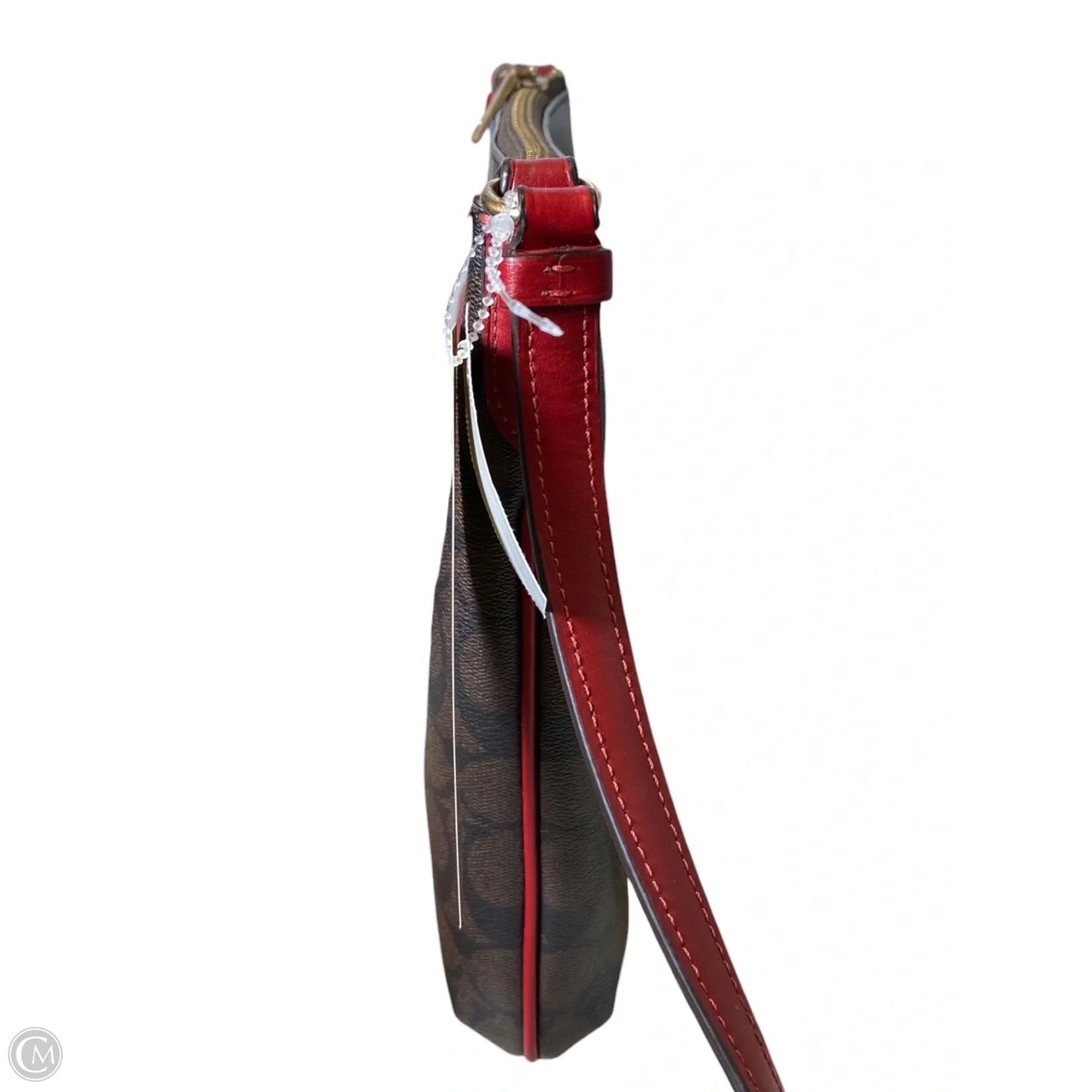 Crossbody Designer By Coach, Size: Medium