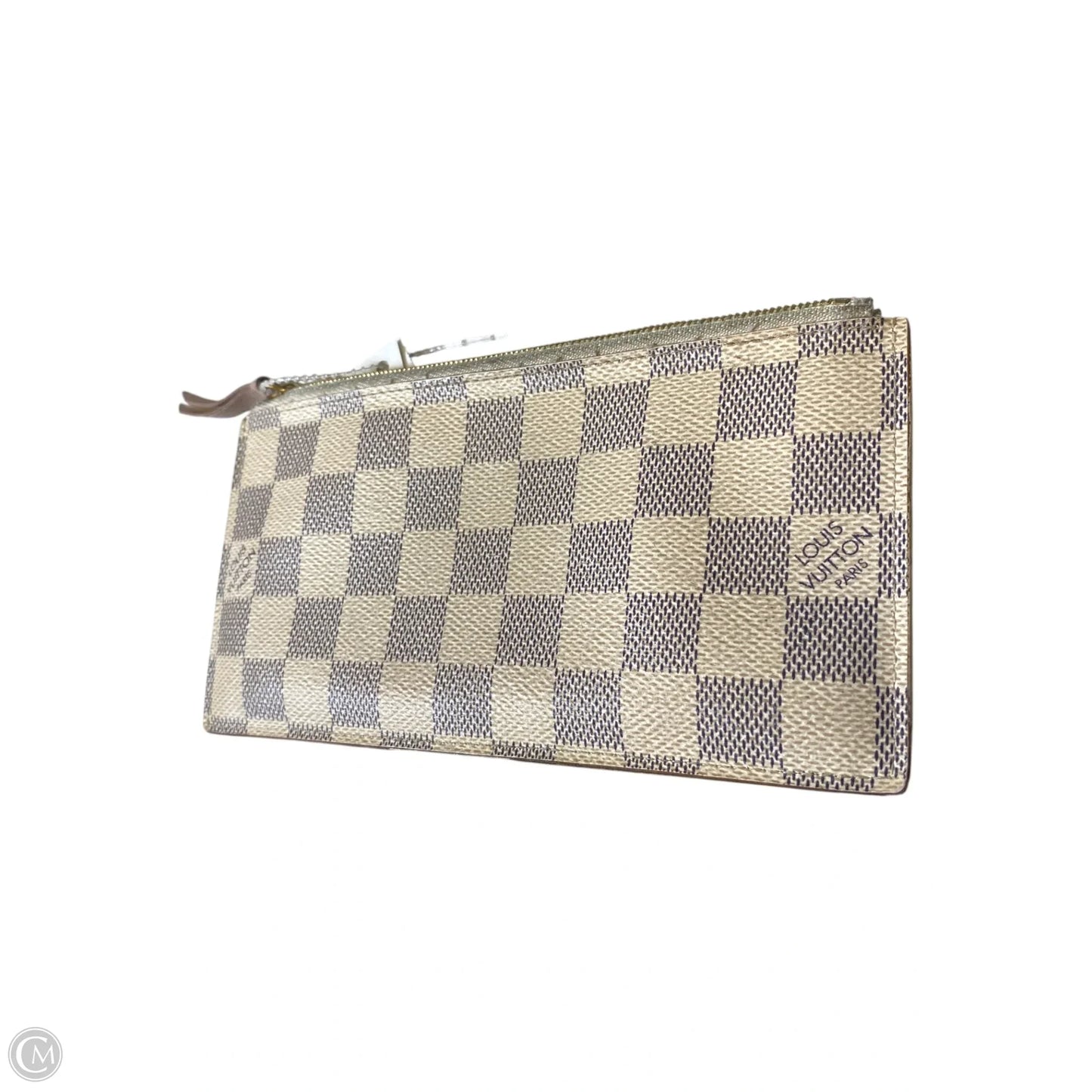 Wallet Luxury Designer By Louis Vuitton, Size: Medium