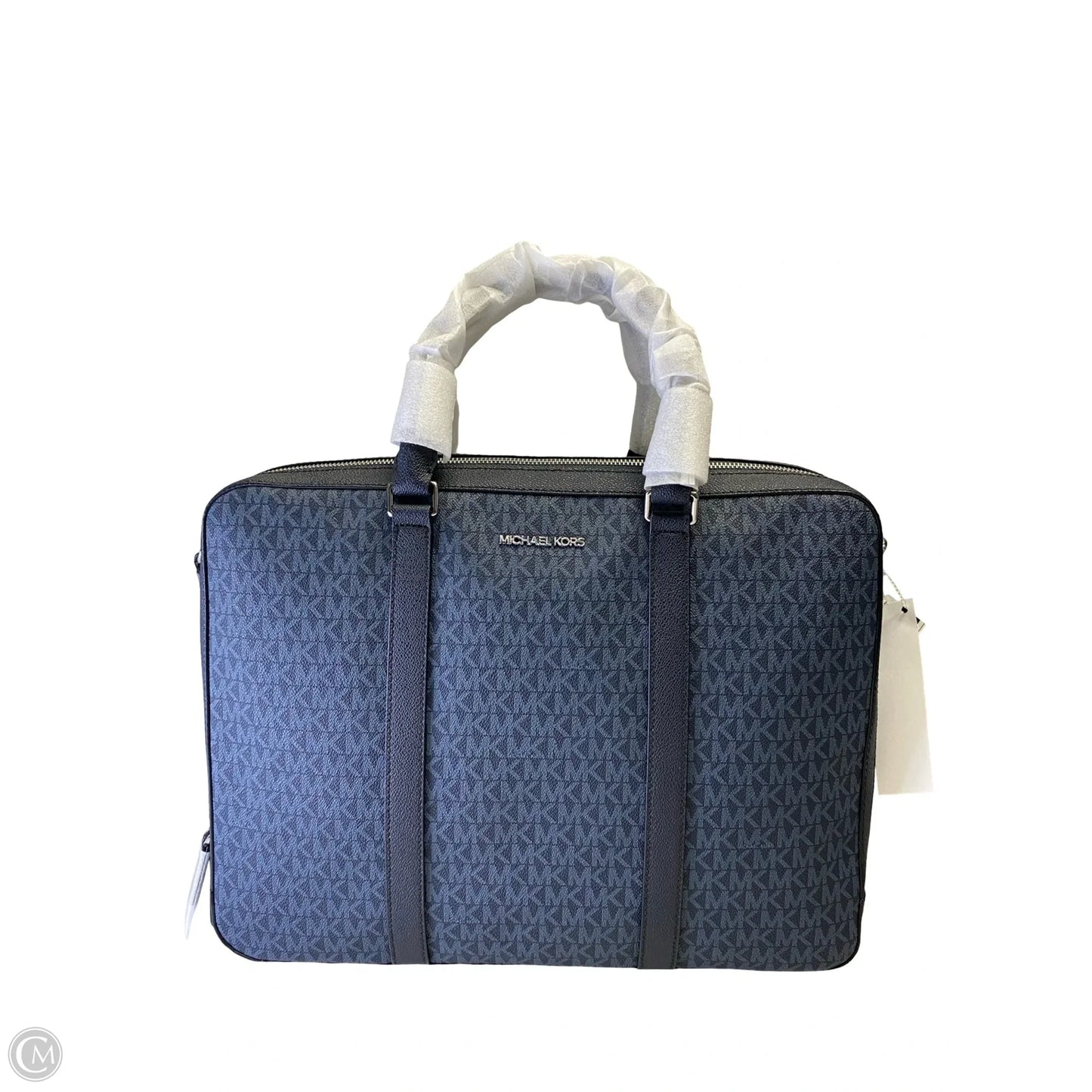 Laptop Designer Bag By Michael Kors, Size: Large