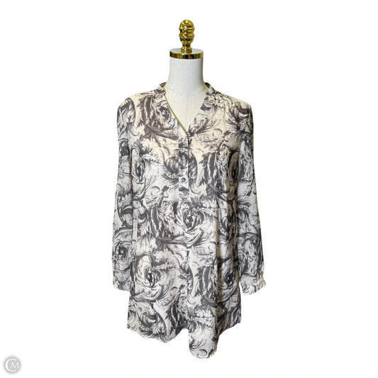 Top Long Sleeve By Blu Pepper In Multi-colored, Size: S
