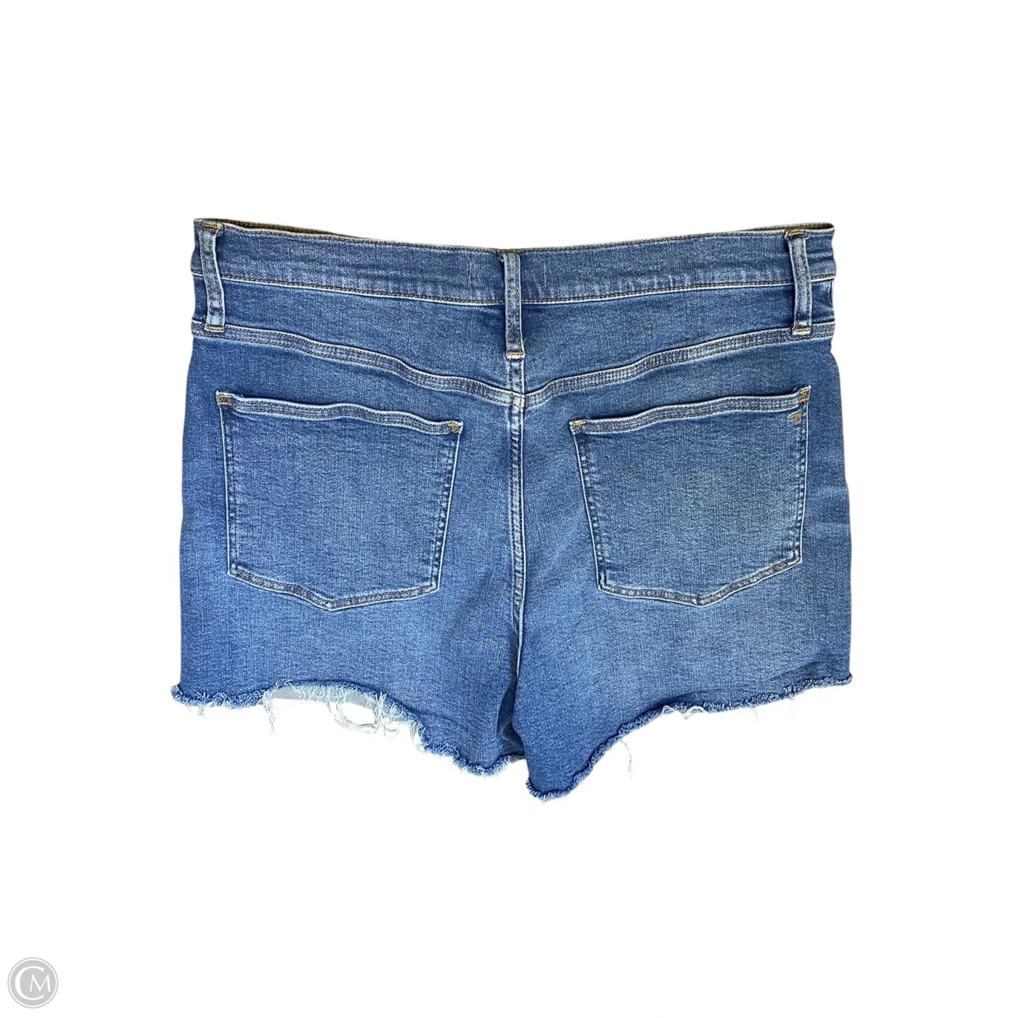 Shorts By Madewell In Blue Denim, Size: 12l