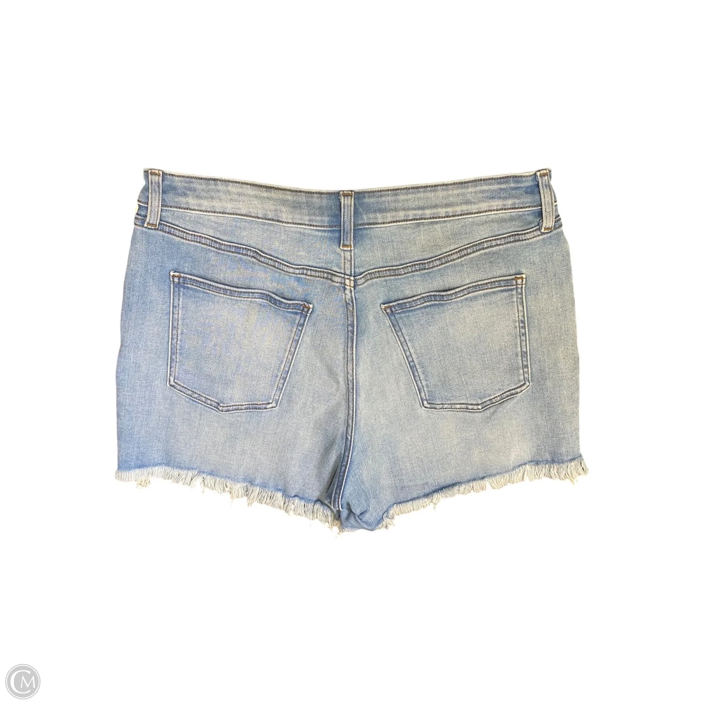 Shorts By Lc Lauren Conrad In Blue Denim, Size: 14