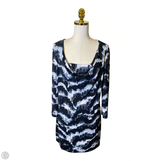 Dress Casual Midi By Michael By Michael Kors In Multi-colored, Size: M