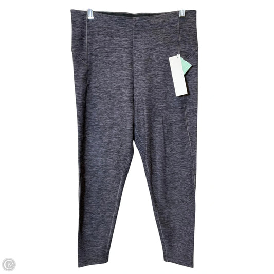 Athletic Leggings By Victorias Secret In Purple, Size: M