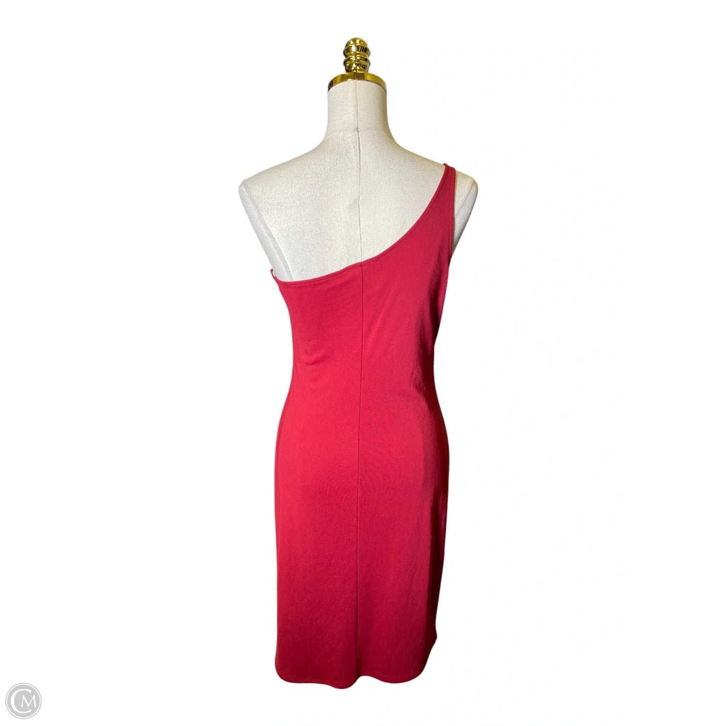 Dress Casual Midi By Kenneth Cole In Red, Size: M