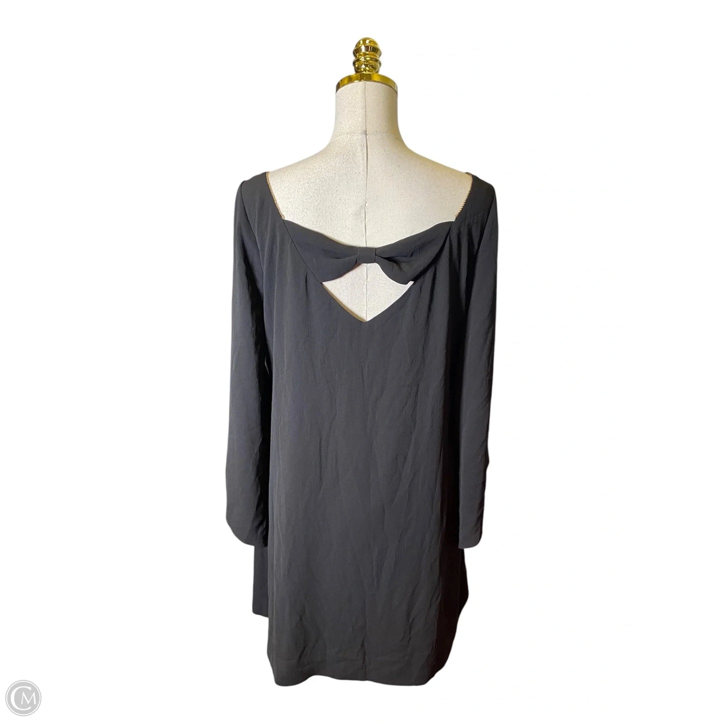 Dress Casual Midi By Jessica Simpson In Black, Size: L