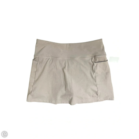 Athletic Skort By Reebok In Brown, Size: M