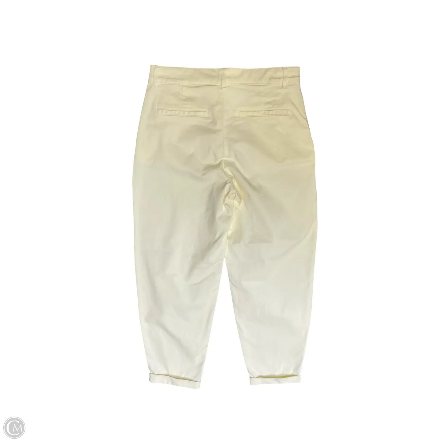 Pants Other By Zara In Yellow, Size: 4