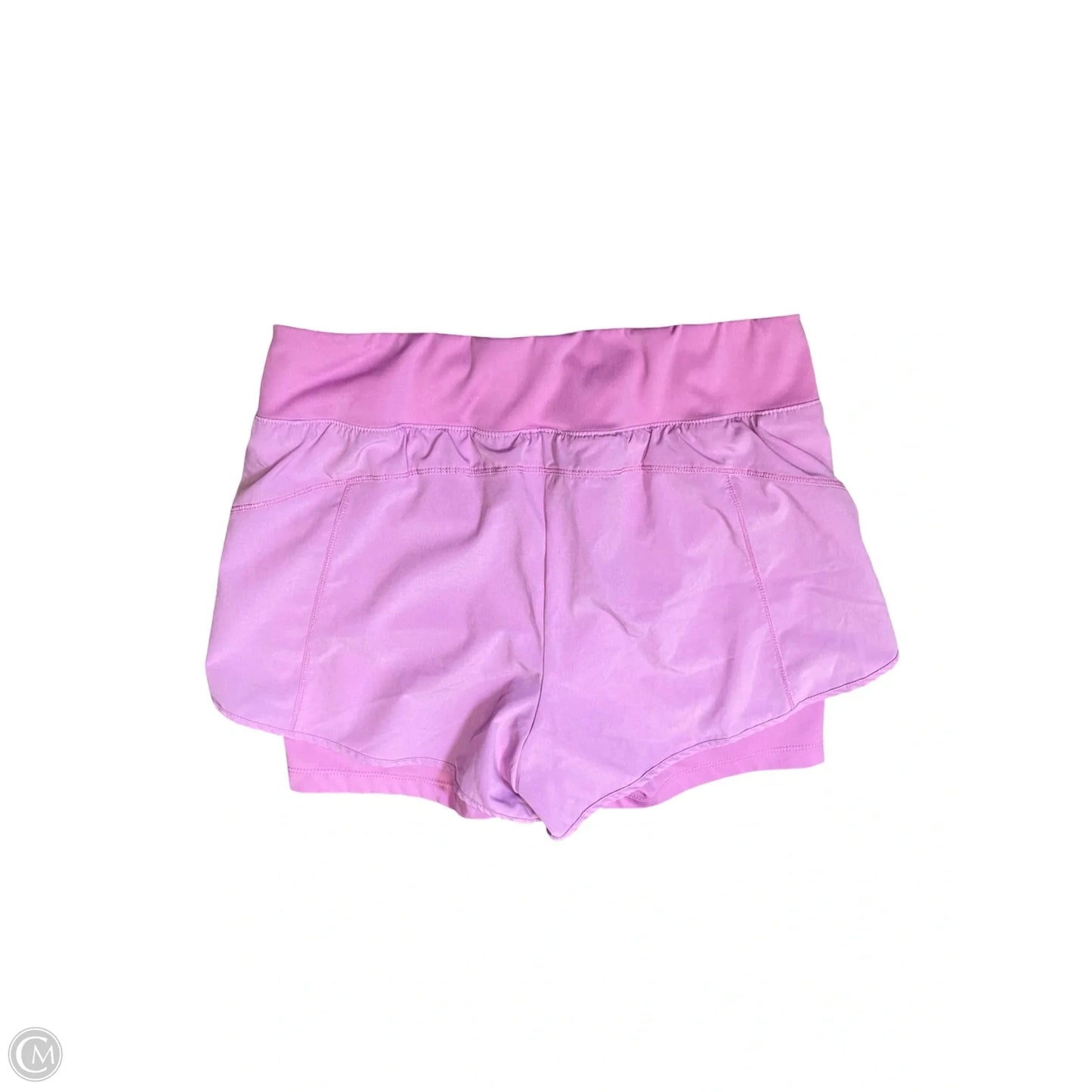 Athletic Shorts By Velocity In Purple, Size: M