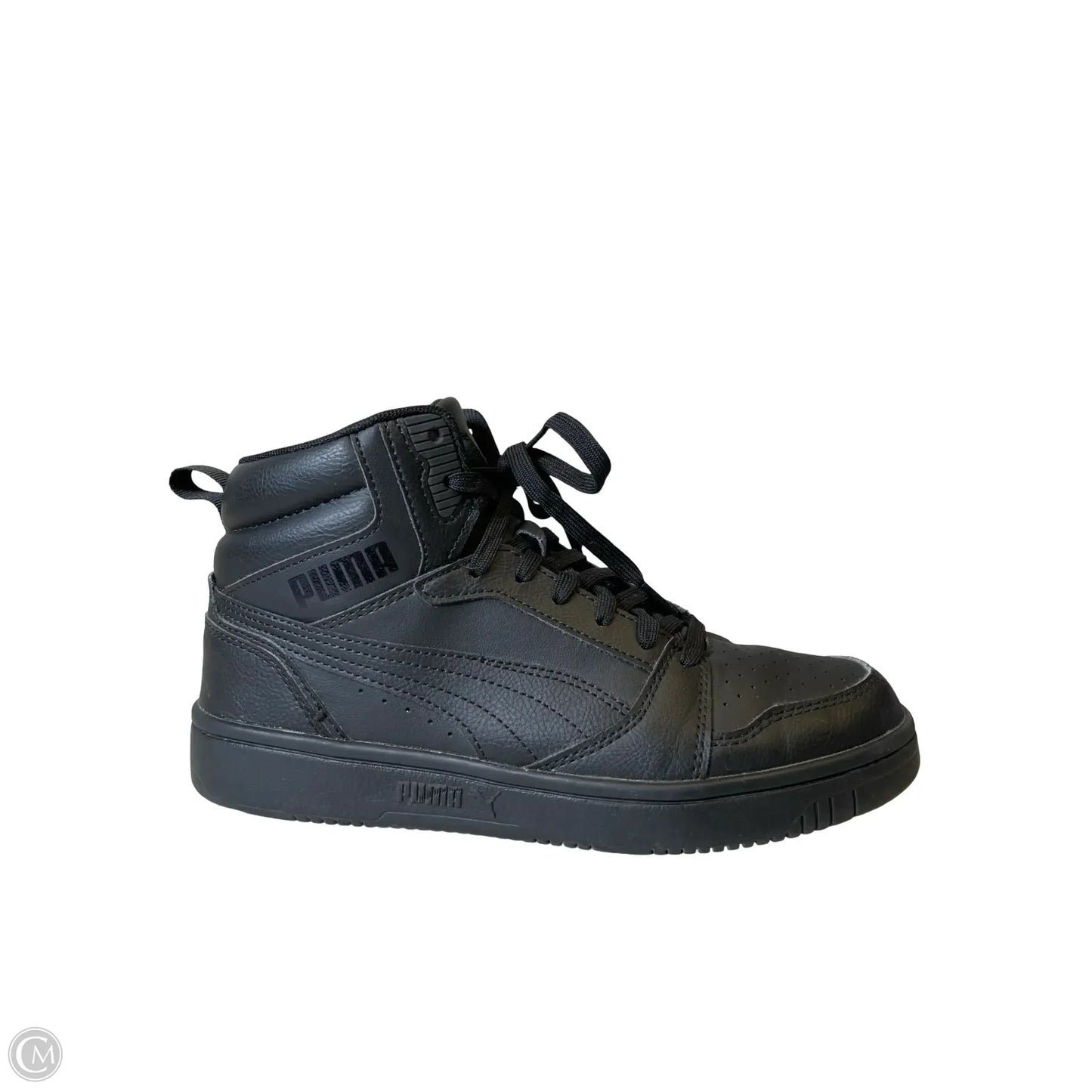 Shoes Athletic By Puma In Black, Size: 6.5