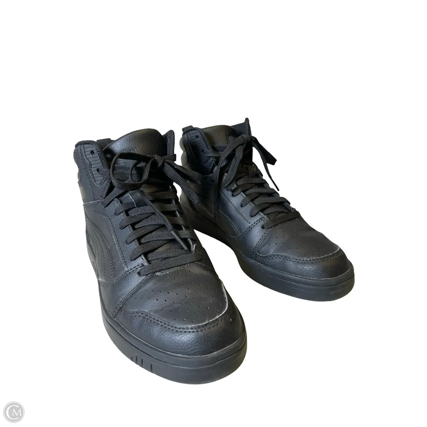Shoes Athletic By Puma In Black, Size: 6.5