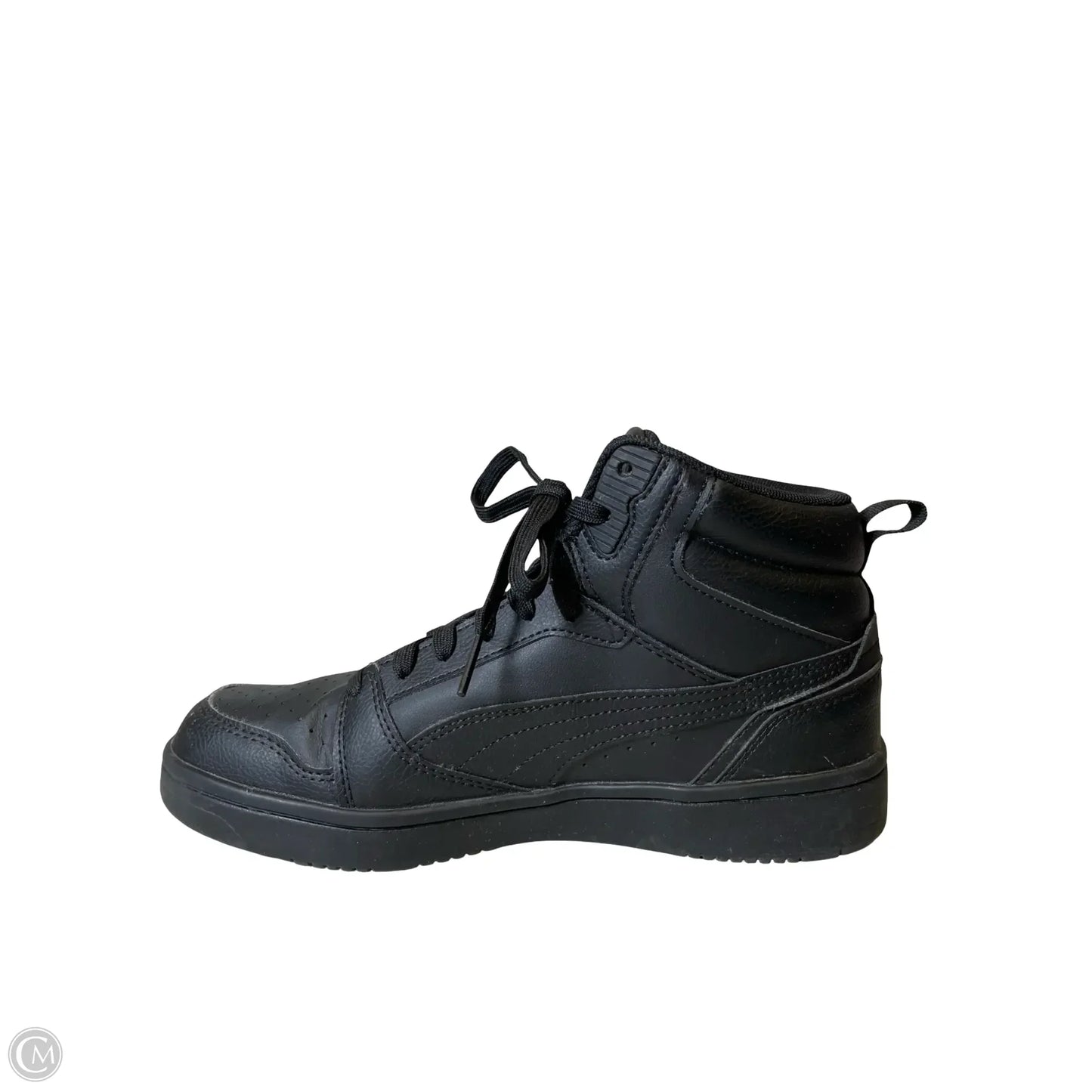 Shoes Athletic By Puma In Black, Size: 6.5