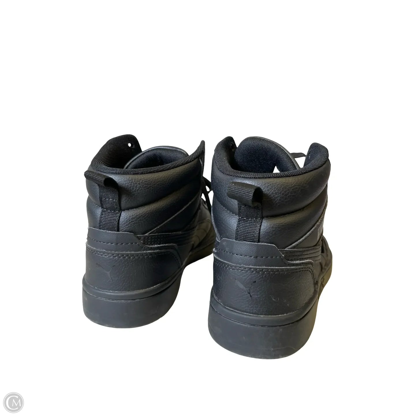 Shoes Athletic By Puma In Black, Size: 6.5