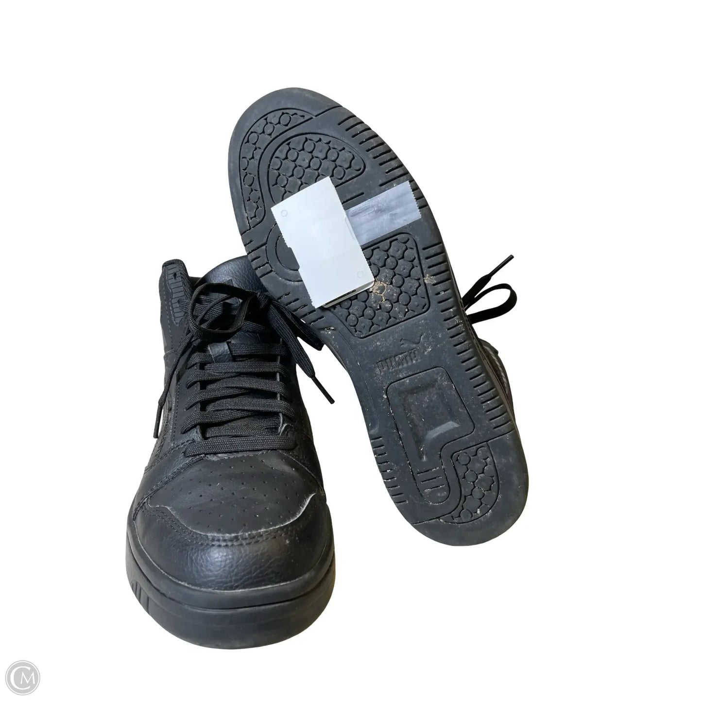 Shoes Athletic By Puma In Black, Size: 6.5