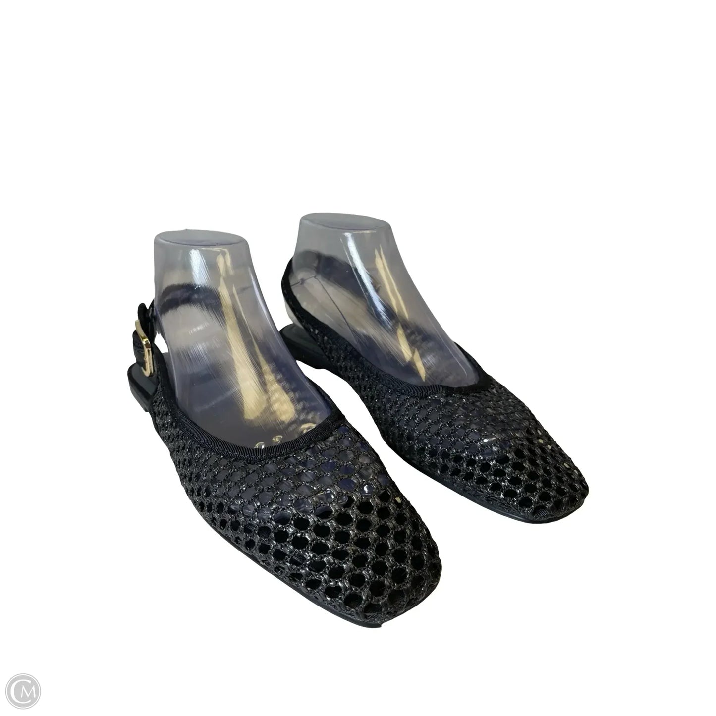 Sandals Flats By H&m In Black, Size: 8