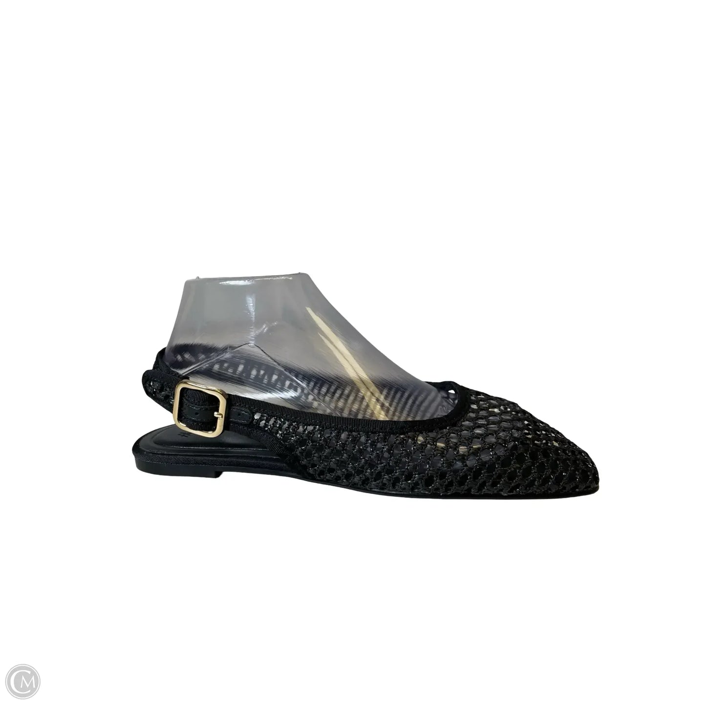 Sandals Flats By H&m In Black, Size: 8