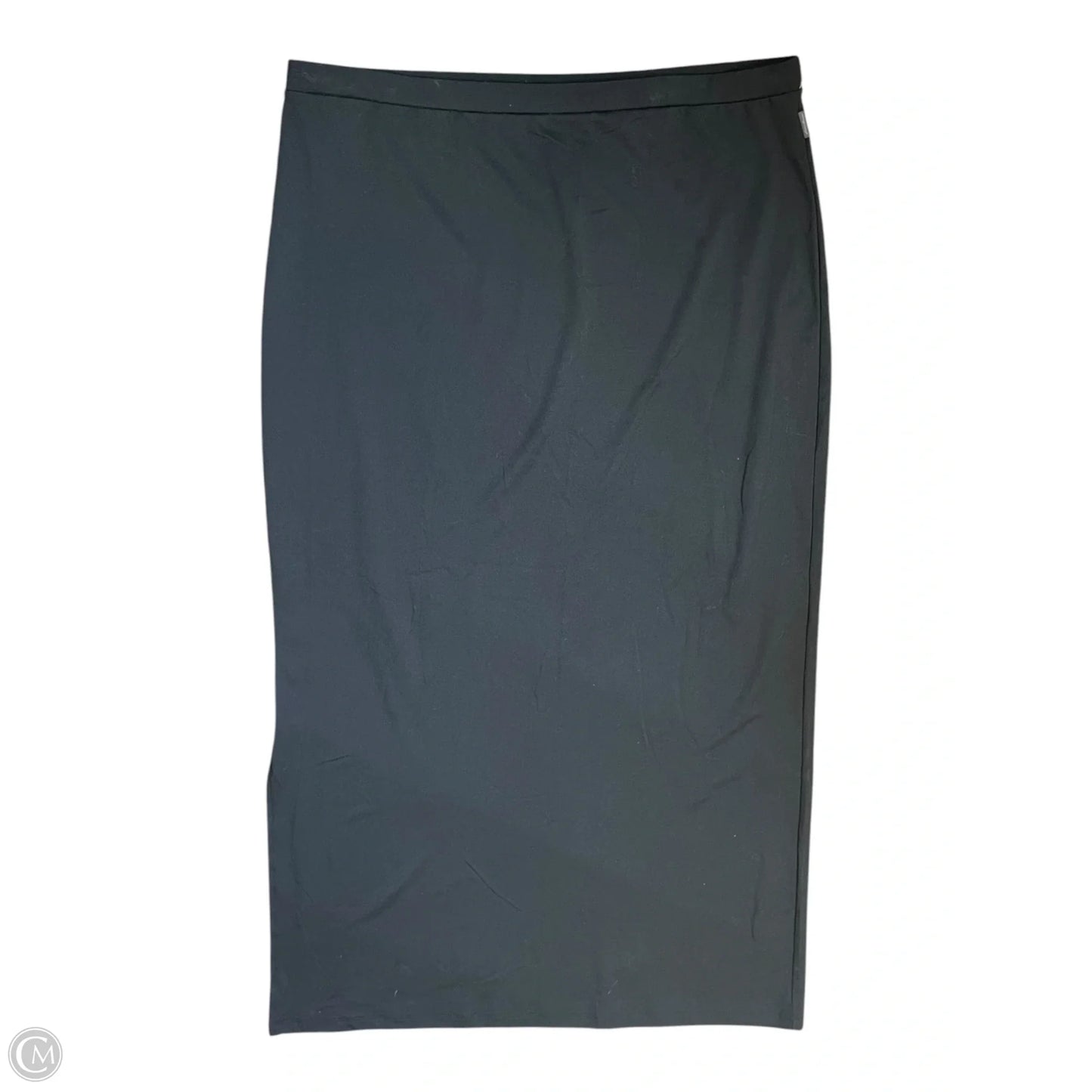 Skirt Maxi By Eddie Bauer In Black, Size: L