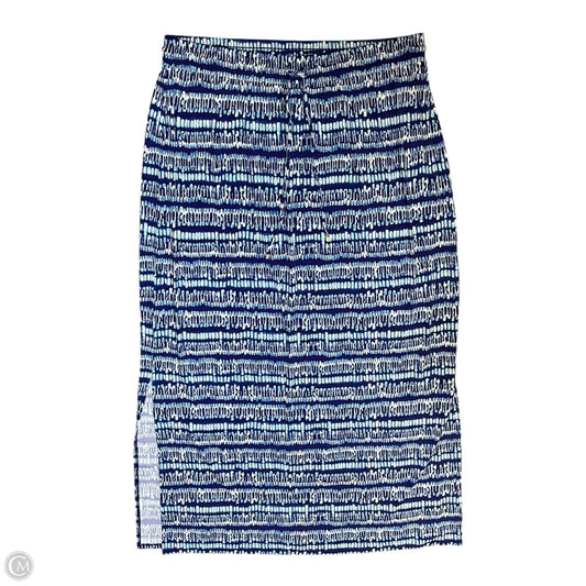 Skirt Maxi By White House Black Market In Multi-colored, Size: Xl