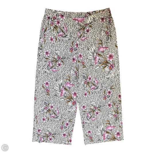 Pants Lounge By White House Black Market In Multi-colored, Size: Xl