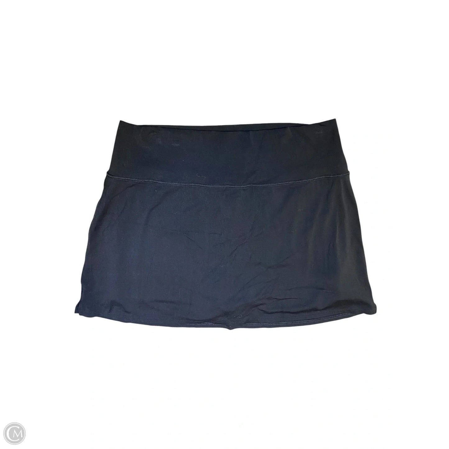 Athletic Skort By Haven In Black, Size: Xl