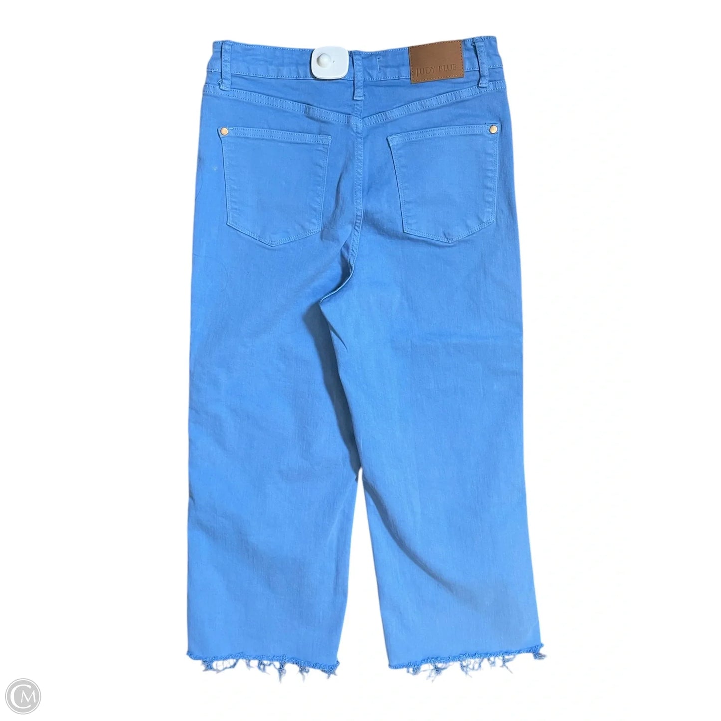 Jeans Wide Leg By Judy Blue In Blue, Size: 8