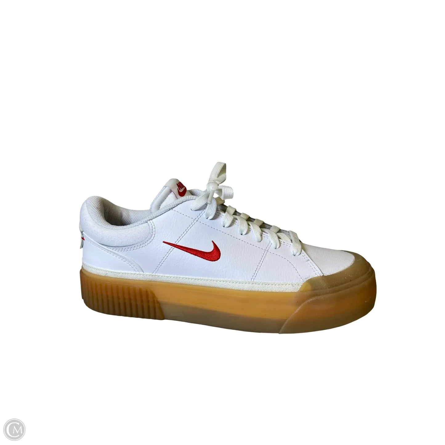 Shoes Heels Platform By Nike In White, Size: 9