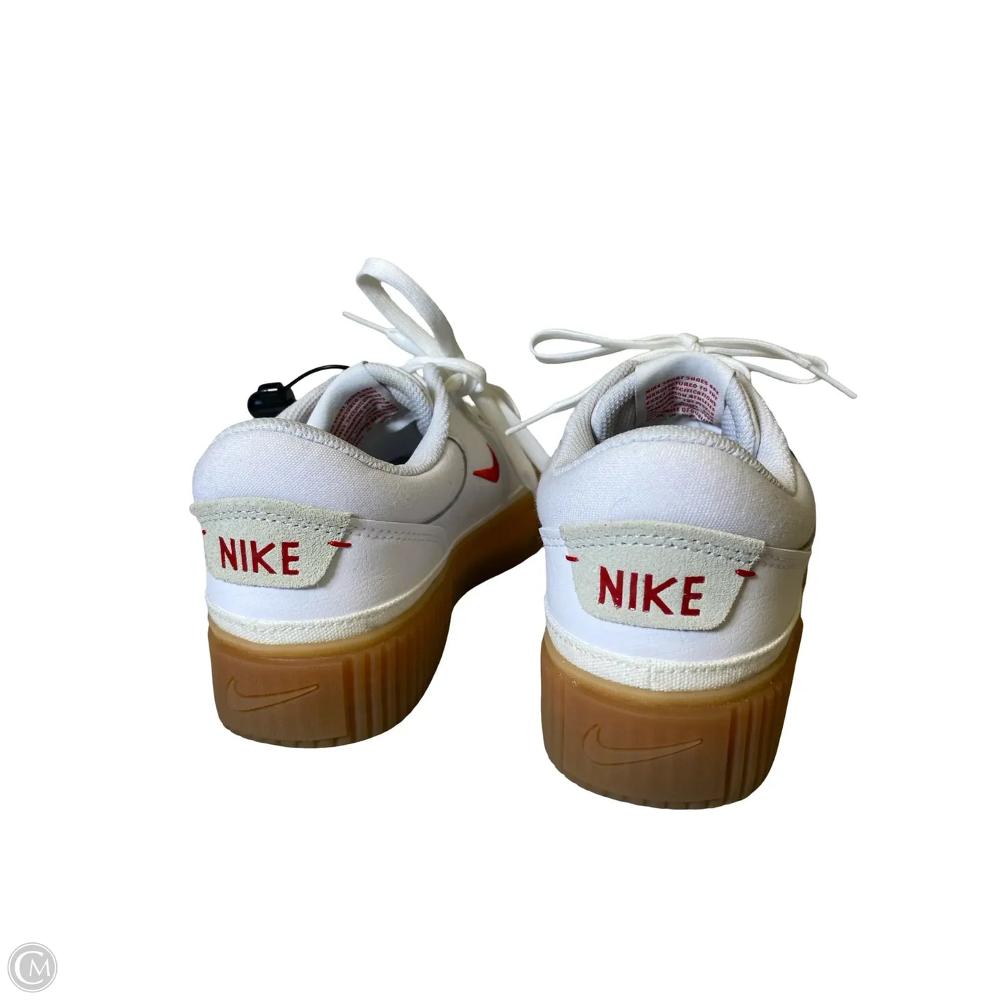 Shoes Heels Platform By Nike In White, Size: 9