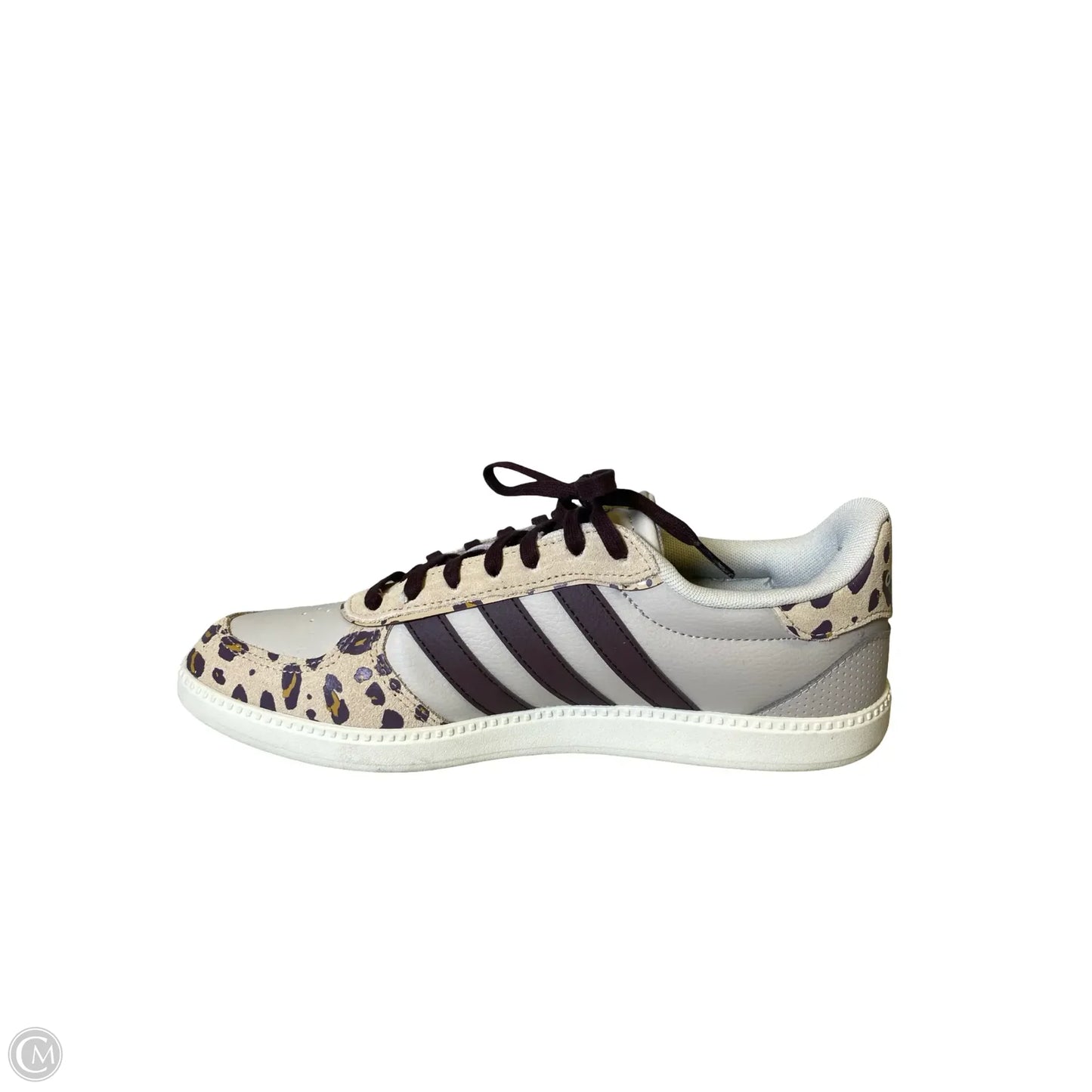 Shoes Athletic By Adidas In Animal Print, Size: 9