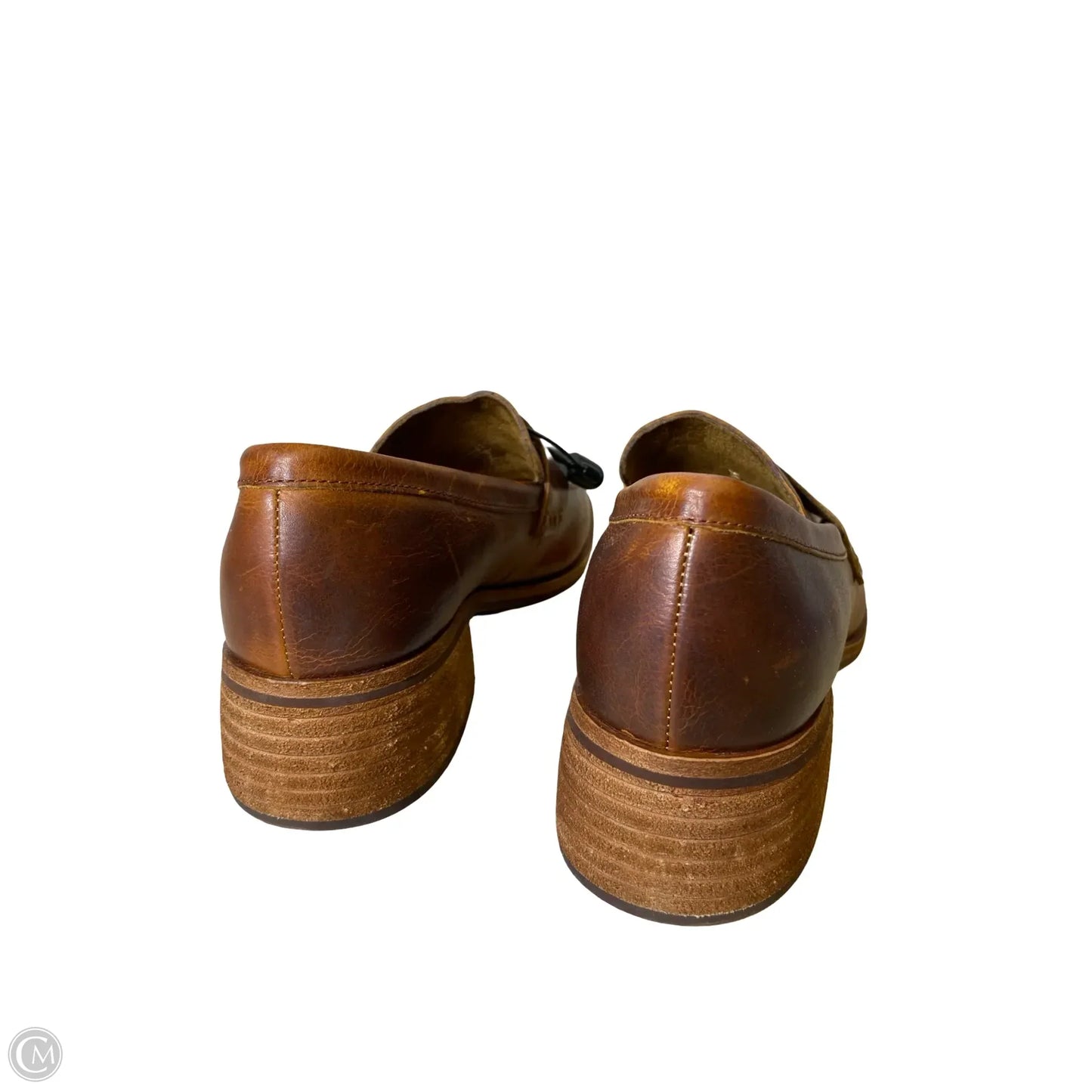 Shoes Heels Block By Kork Ease In Brown, Size: 8.5