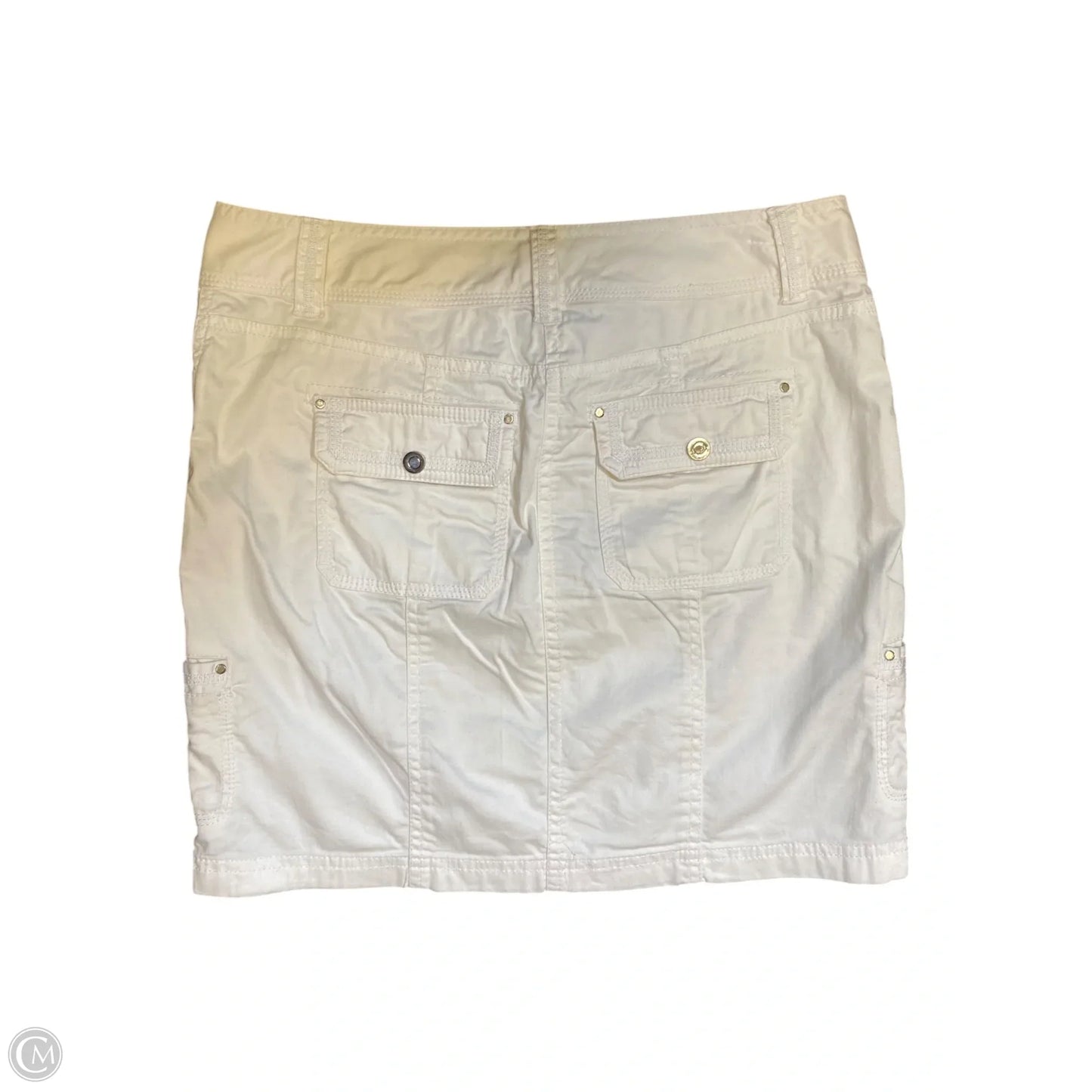 Skirt Midi By White House Black Market In White, Size: 4