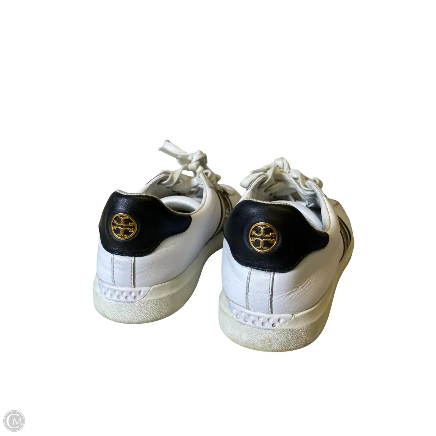 Shoes Designer By Tory Burch In White, Size: 8.5