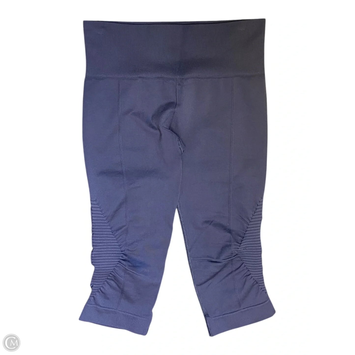 Athletic Capris By Lululemon In Purple, Size: 6