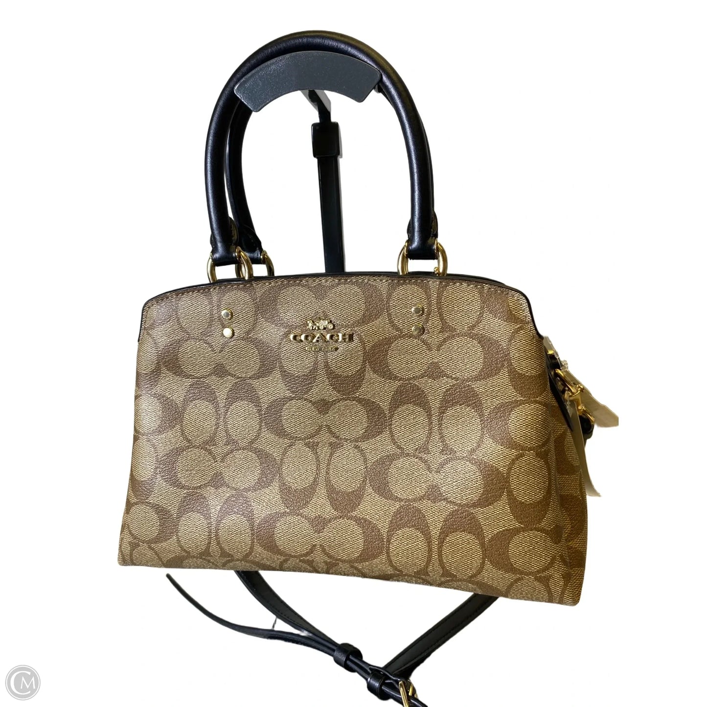 Handbag Designer By Coach, Size: Medium