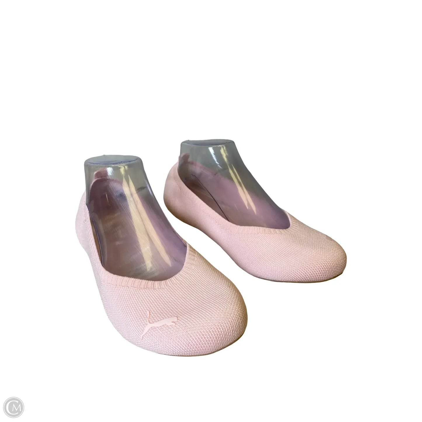Shoes Flats By Puma In Pink, Size: 8