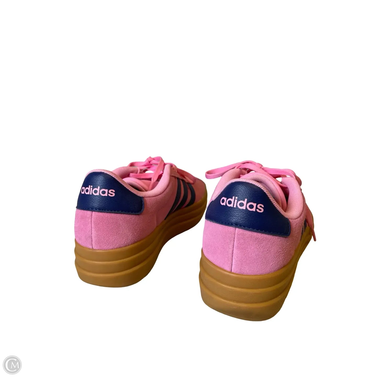 Shoes Athletic By Adidas In Pink, Size: 9