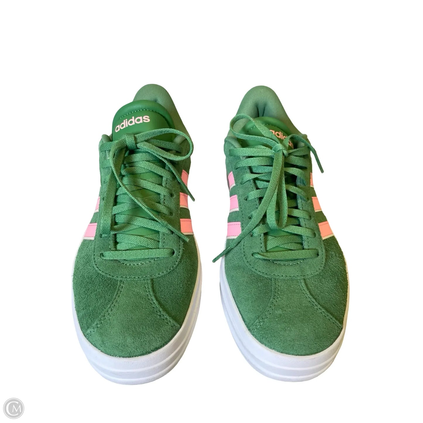 Shoes Athletic By Adidas In Green , Size: 9