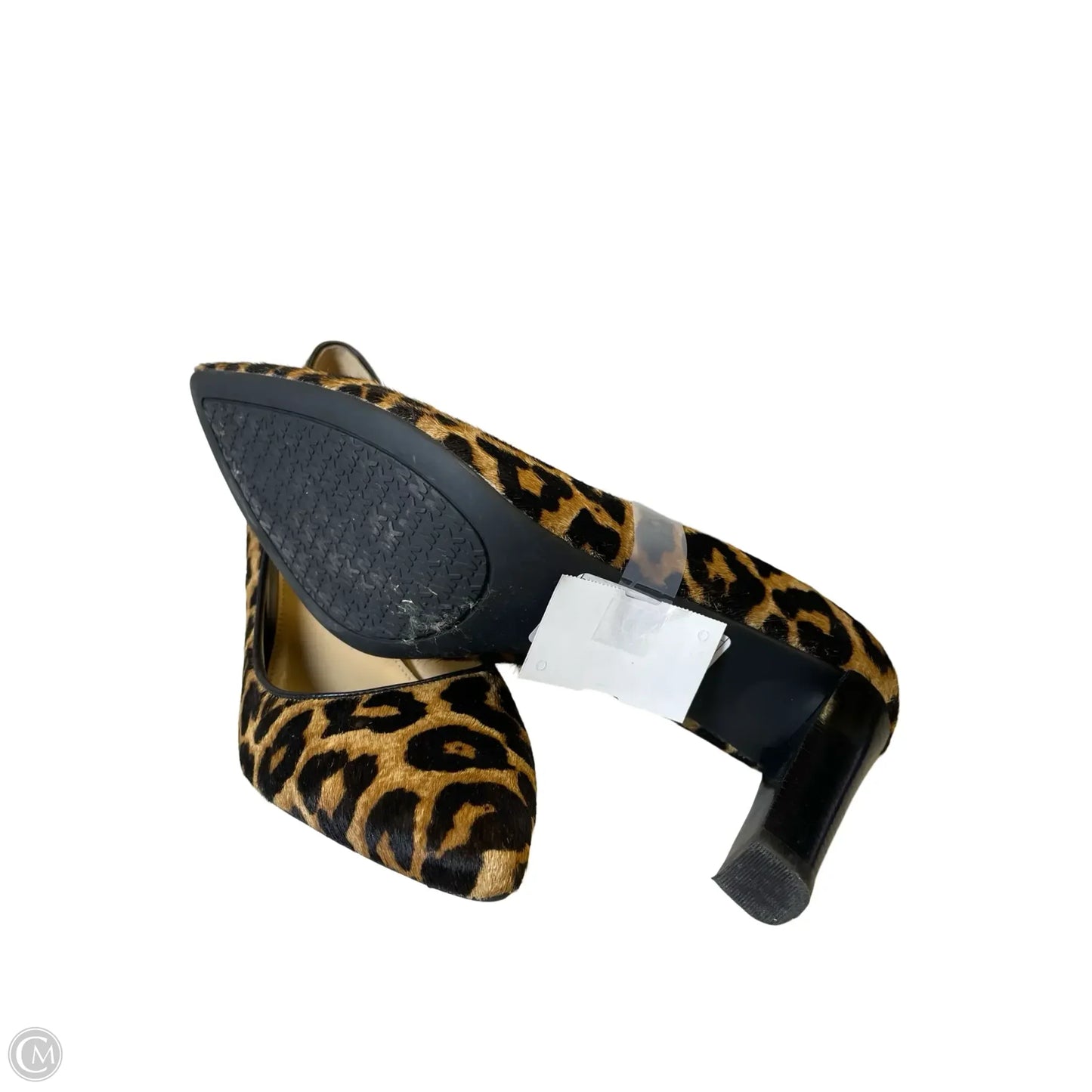 Shoes Designer By Michael Kors In Animal Print, Size: 9