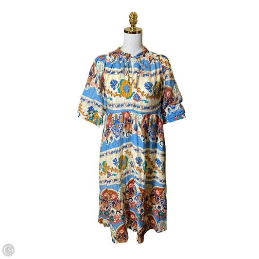 Dress Casual Midi By Umgee In Multi-colored, Size: S