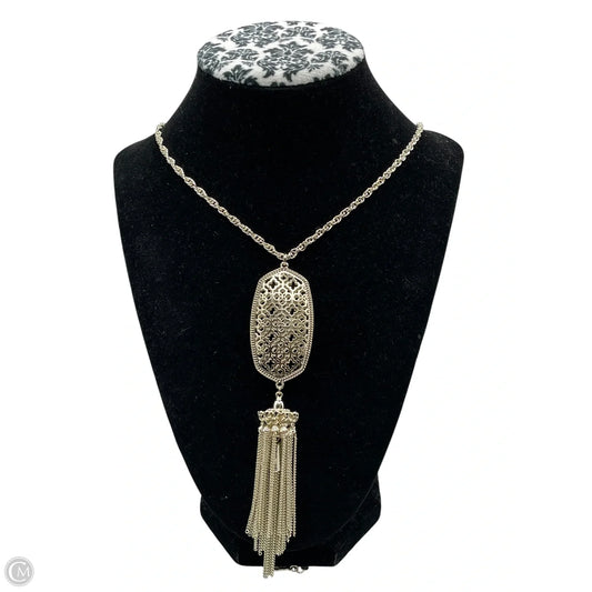 Necklace Lariat & Y-drop By Kendra Scott