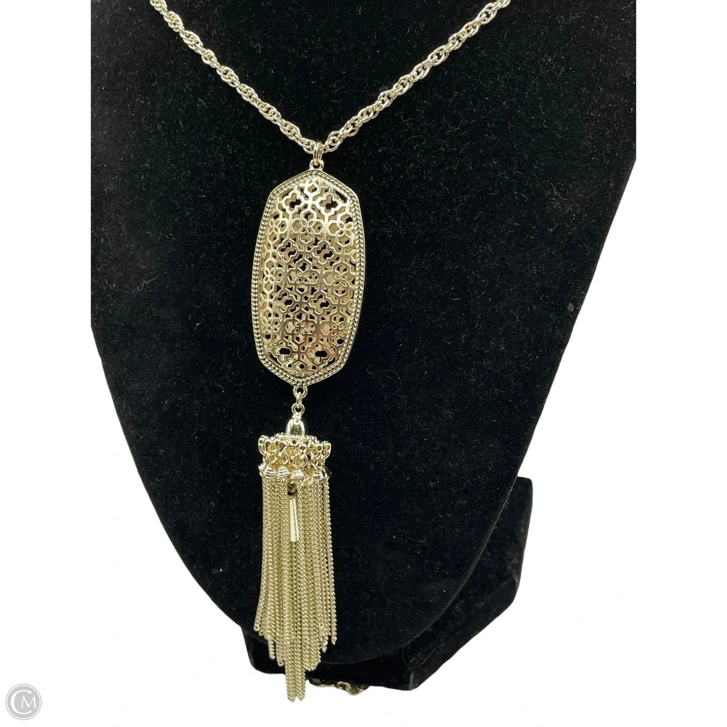 Necklace Lariat & Y-drop By Kendra Scott