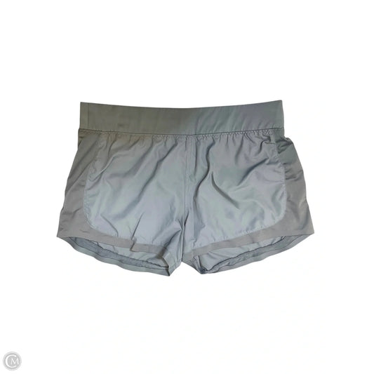 Athletic Shorts By Athleta In Blue, Size: L