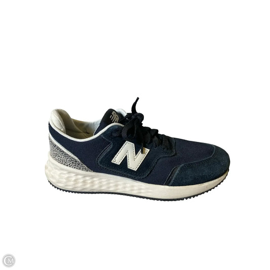 Shoes Athletic By New Balance In Black & White, Size: 8