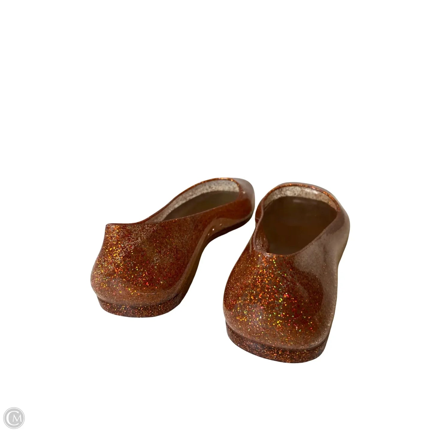 Shoes Flats By Jeffrey Campbell In Orange, Size: 8