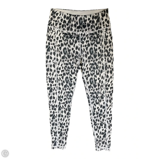 Athletic Leggings By Victorias Secret In Animal Print, Size: M