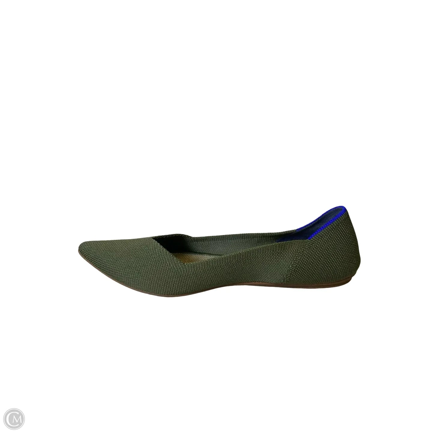 Shoes Flats By Rothys In Green, Size: 7.5